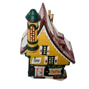 Department 56 North Pole Series Elfin Snow Cone Works #5633-2 VTG 1994